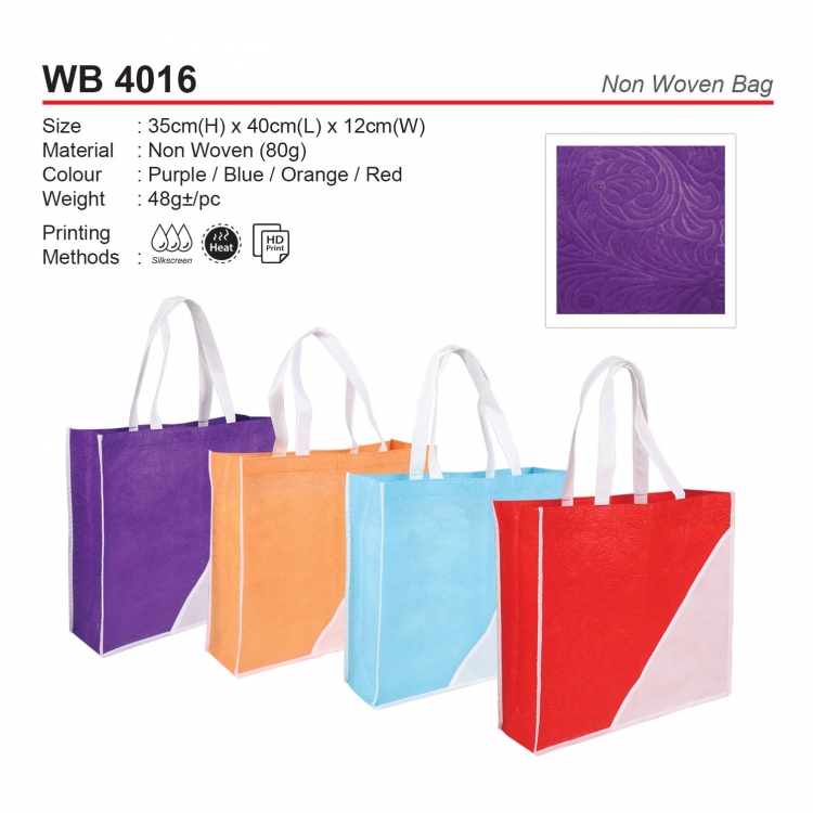 WB 4016 Non Woven Bag - Everson Legacy